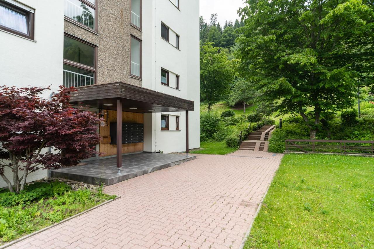 Schwarzwaldsuite Mit Panorama Waldblick Энцклёстерле Экстерьер фото