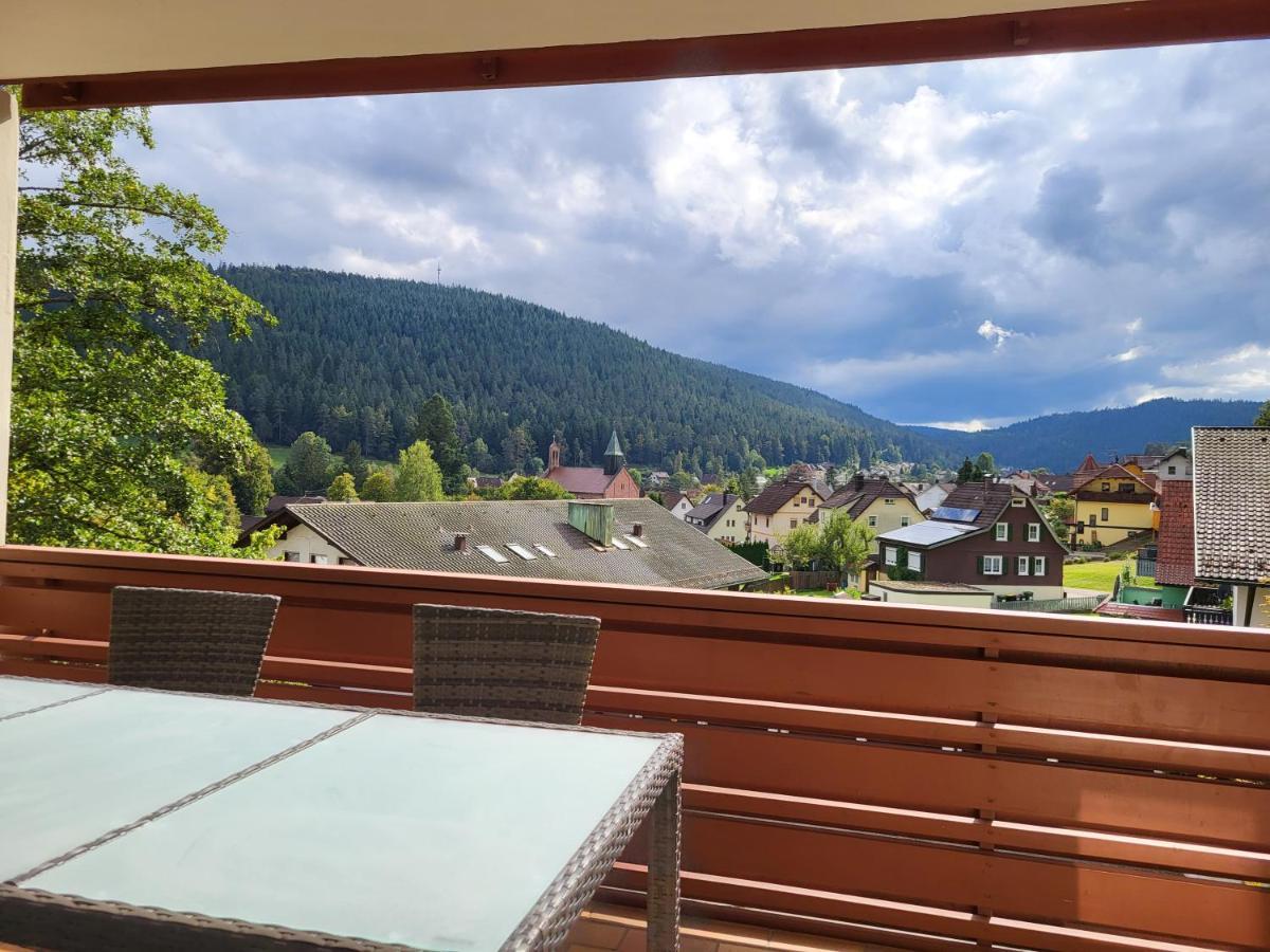 Schwarzwaldsuite Mit Panorama Waldblick Энцклёстерле Экстерьер фото