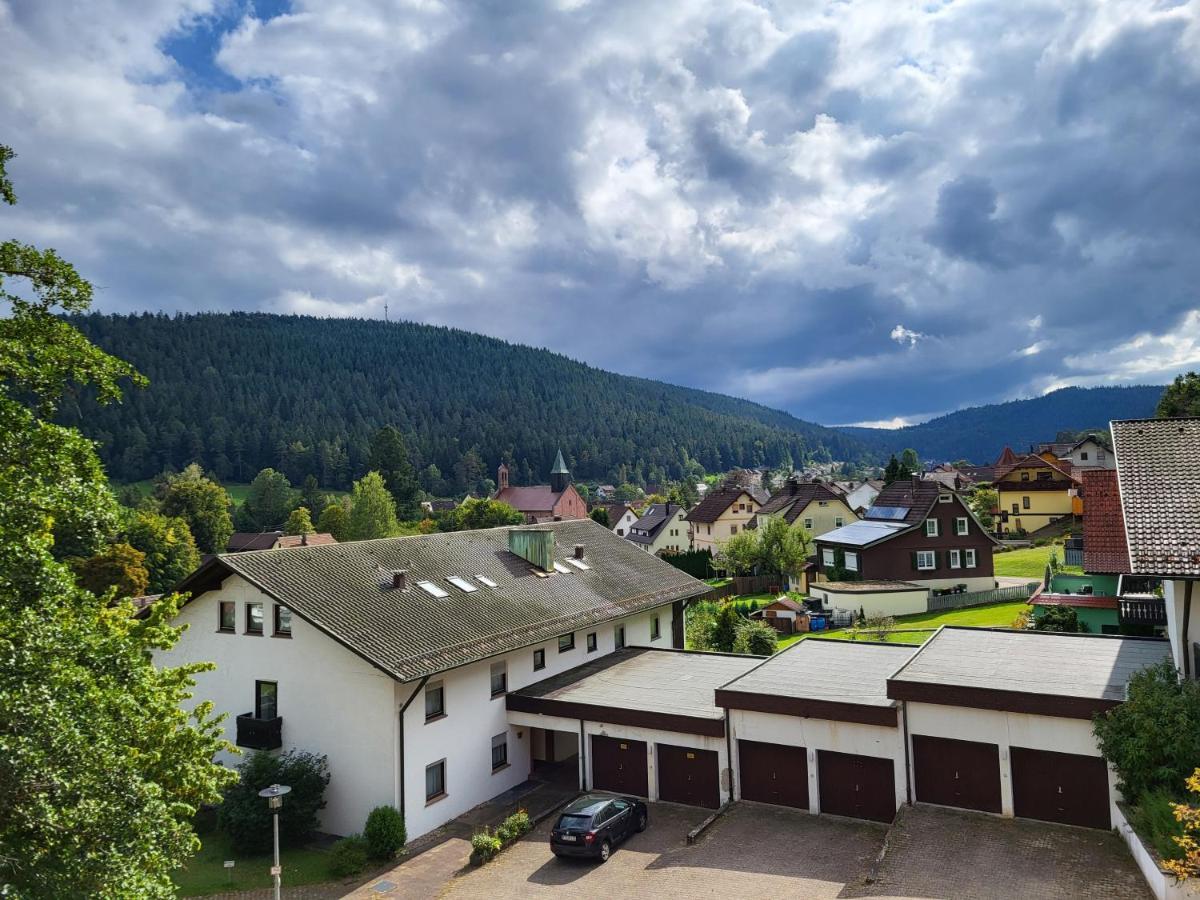 Schwarzwaldsuite Mit Panorama Waldblick Энцклёстерле Экстерьер фото