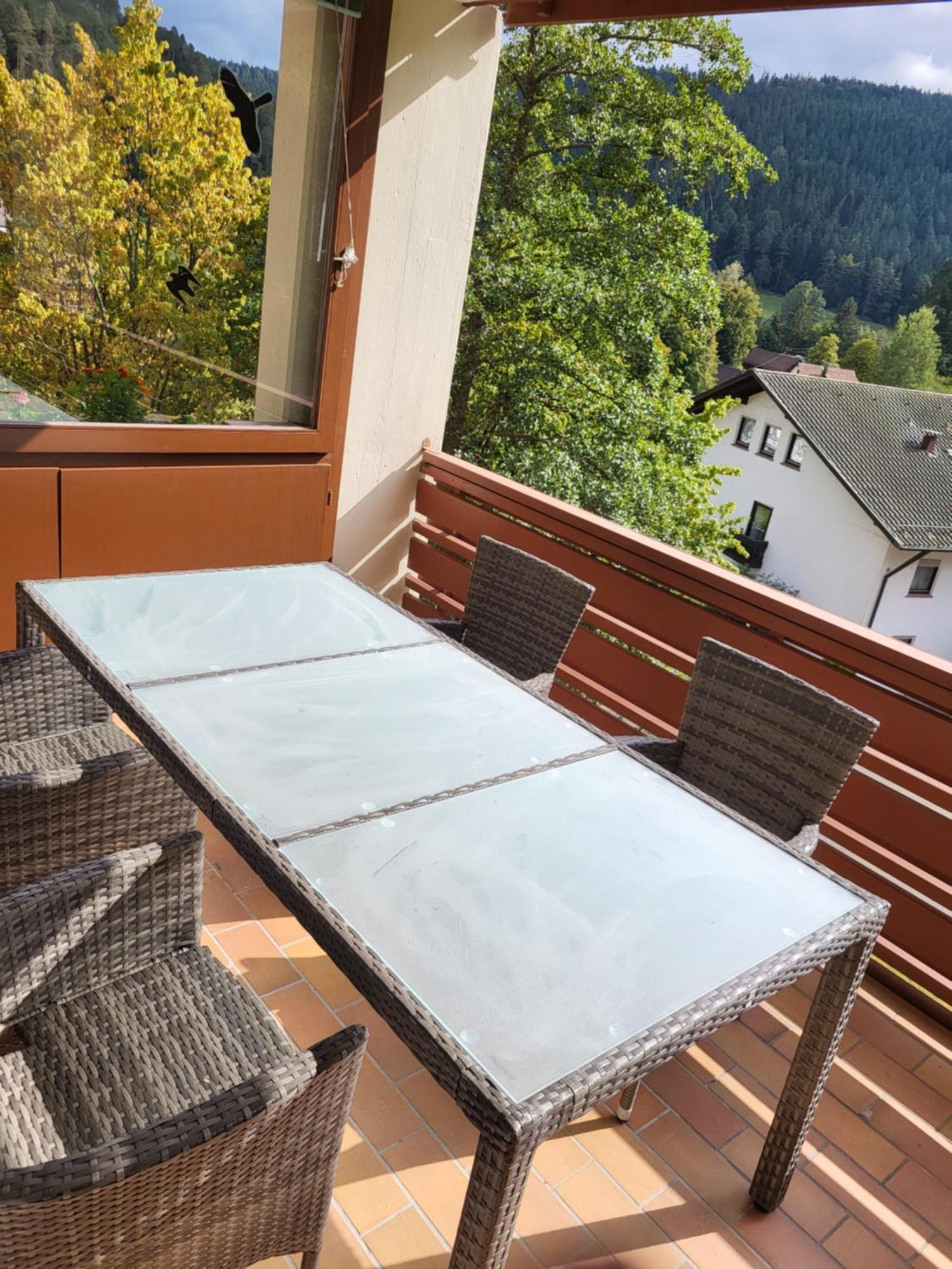 Schwarzwaldsuite Mit Panorama Waldblick Энцклёстерле Экстерьер фото